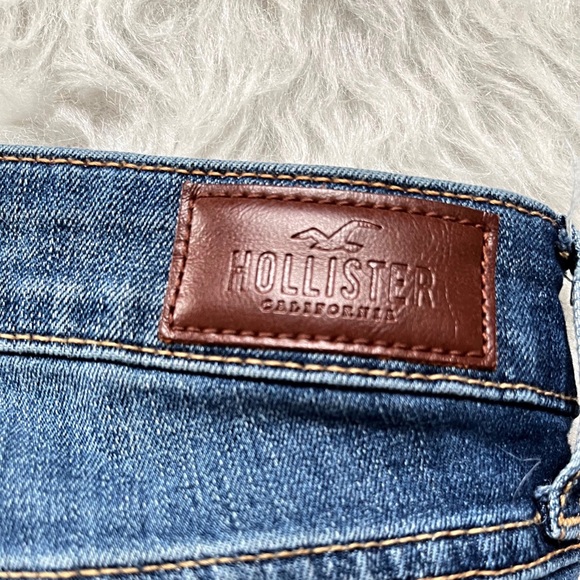 Holister Ultra High Rise Super Skinny Sz 1 - Picture 6 of 7
